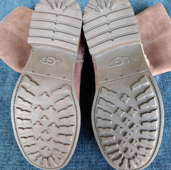 NWOB UGG Women's Kiings Suede Water Resistant Boots 1007742 Size 8 - Picture 7 of 7